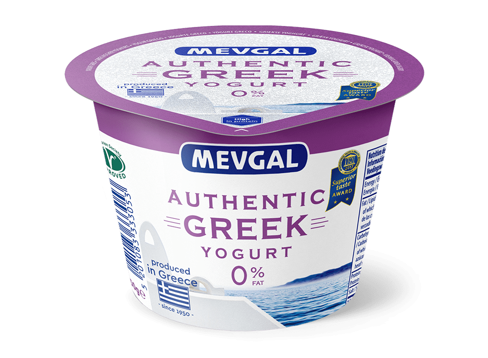 Authentic Greek Yogurt - MEVGAL